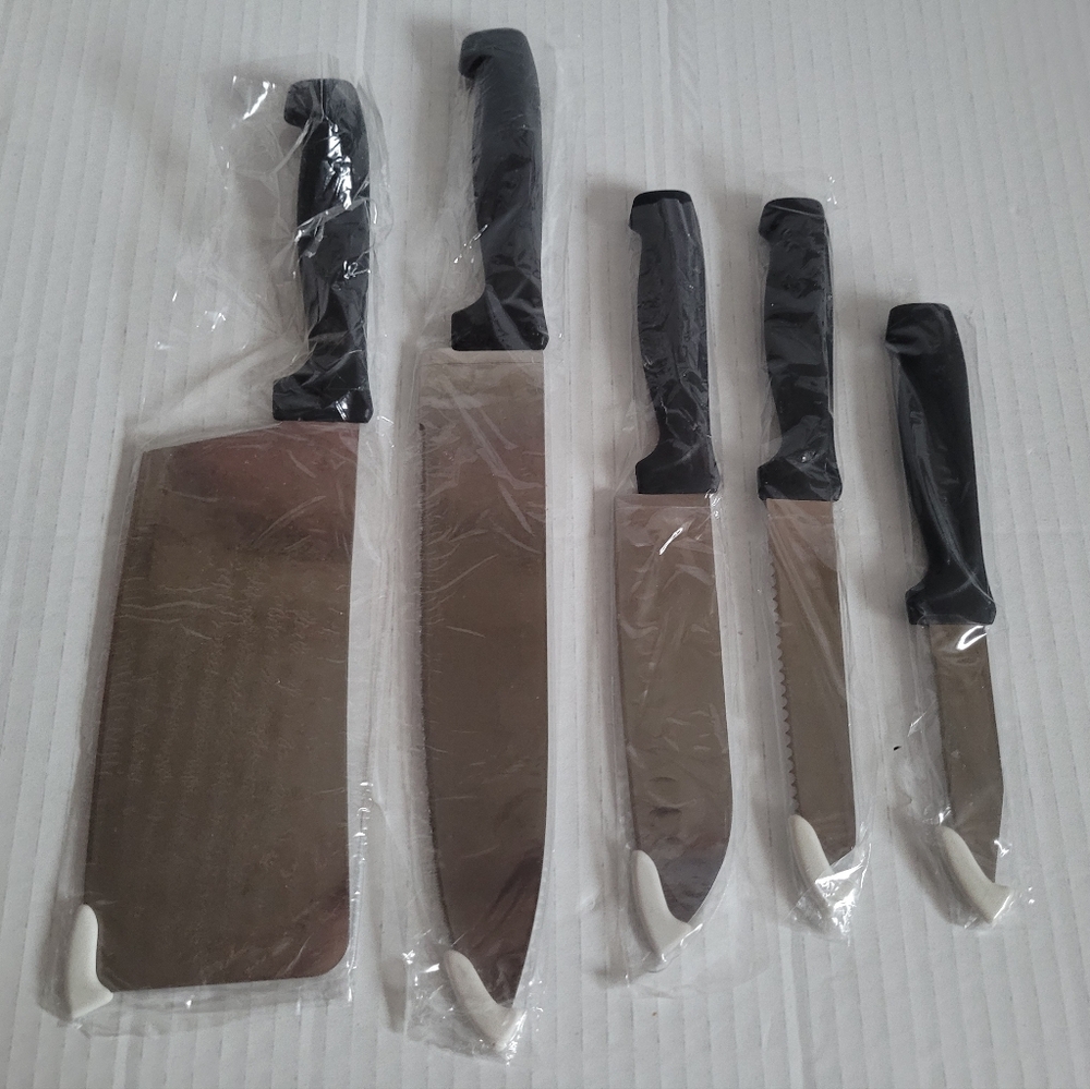 5 Piece SLP Knife Set Model # 8451
